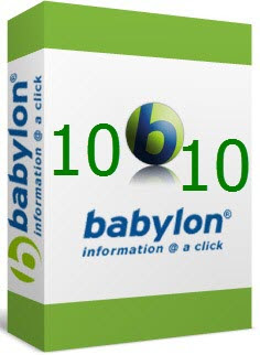 babylon glossary download