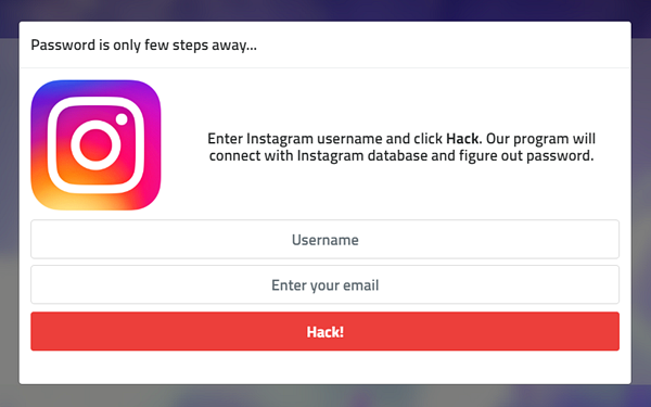 hack someones instagram password free
